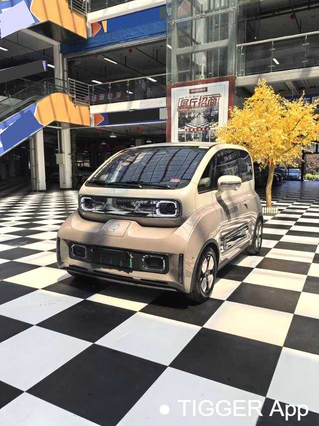 二手BAOJUN KiWi EV 2023 DJI version of lithium iron phosphate
