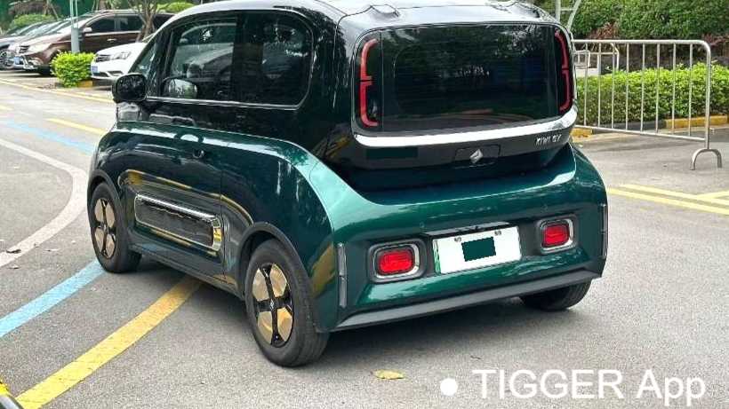 BAOJUN KiWi EV 2023 Intelligent Luxury Edition Lithium Iron Phosphate