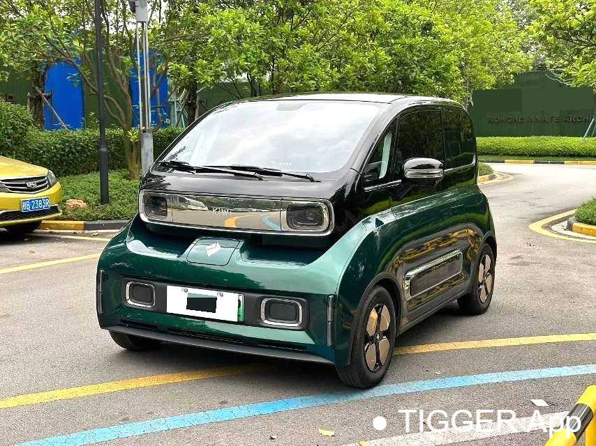 二手BAOJUN KiWi EV 2023 Intelligent Luxury Edition Lithium Iron Phosphate
