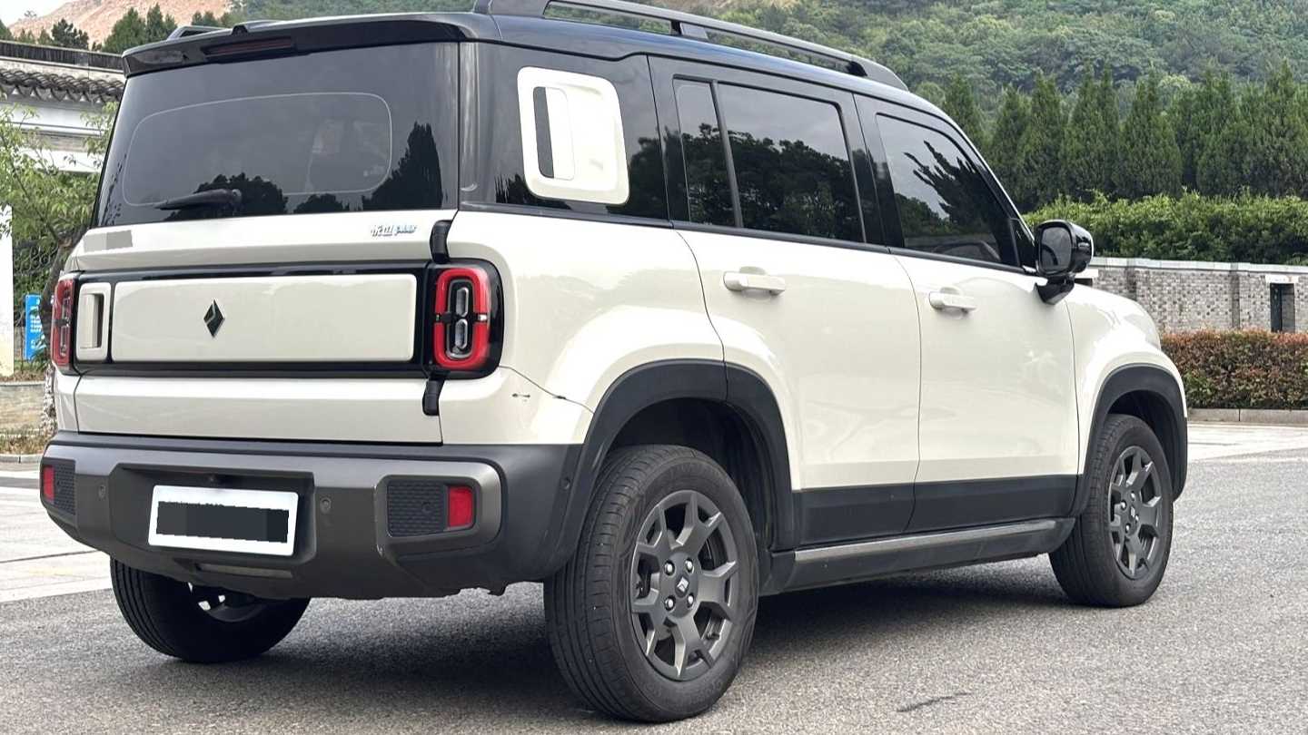 BAOJUN Yueye Plus 2024 Smart Edition 4 seats