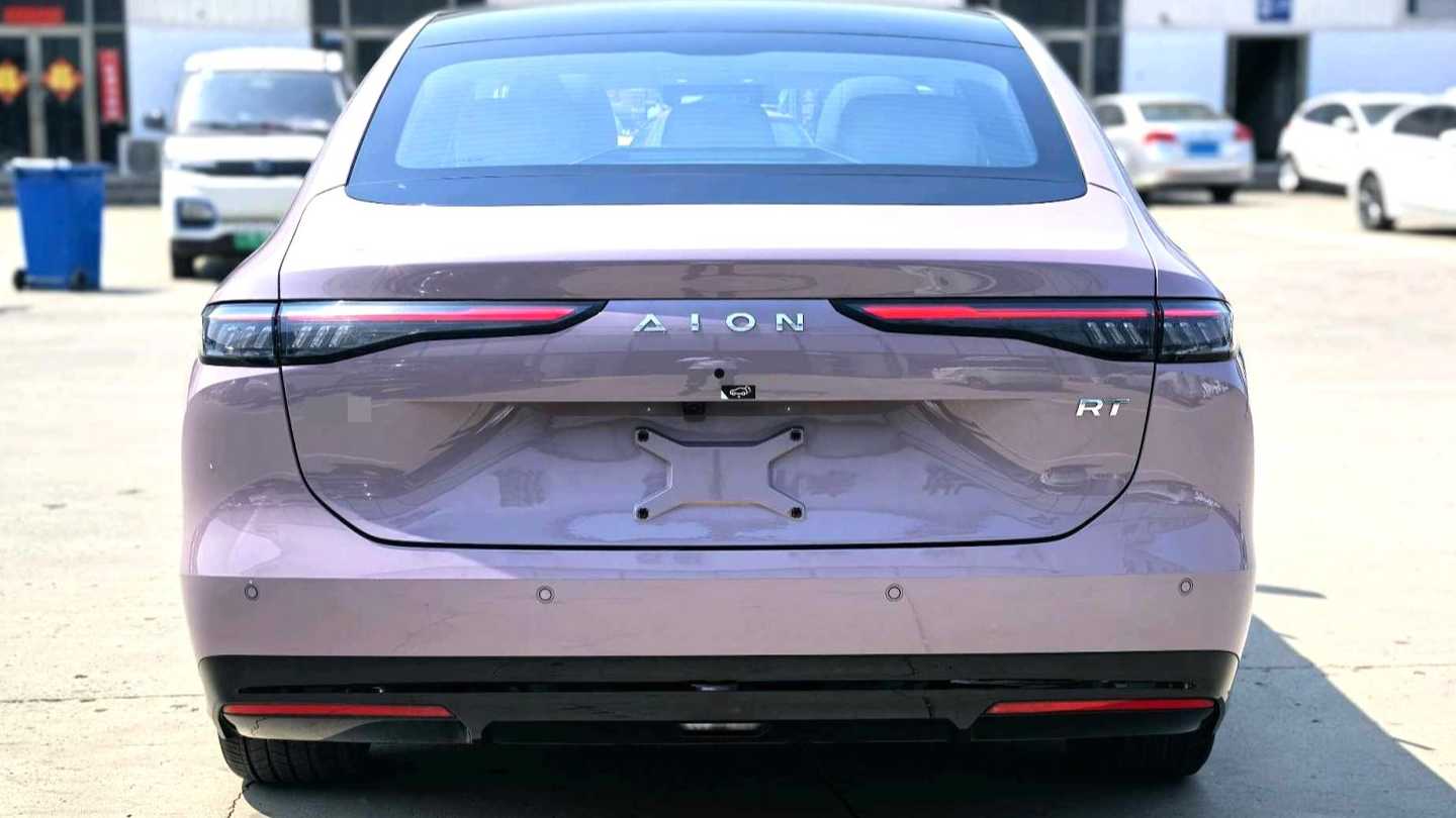 AION RT 2025 650 LiDAR version