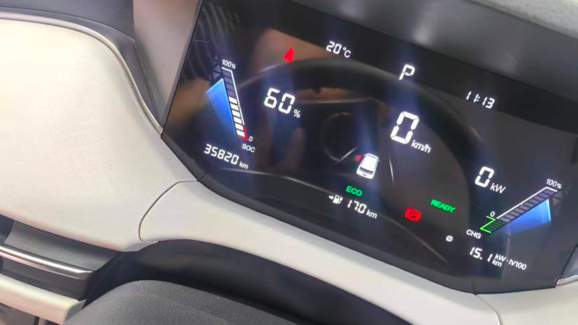 BESTUNE NAT 2023 PRO Comfort Travel Extended Battery Swap Edition 401km