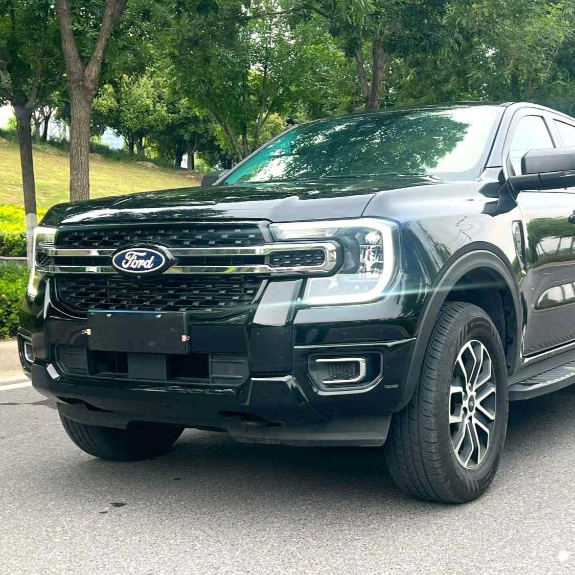 Ford ‌Ranger 2025 Trailblazer four-wheel drive automatic diesel version Used Car