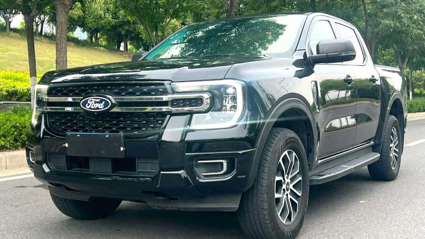 Ford ‌Ranger 2025 Trailblazer four-wheel drive automatic diesel version