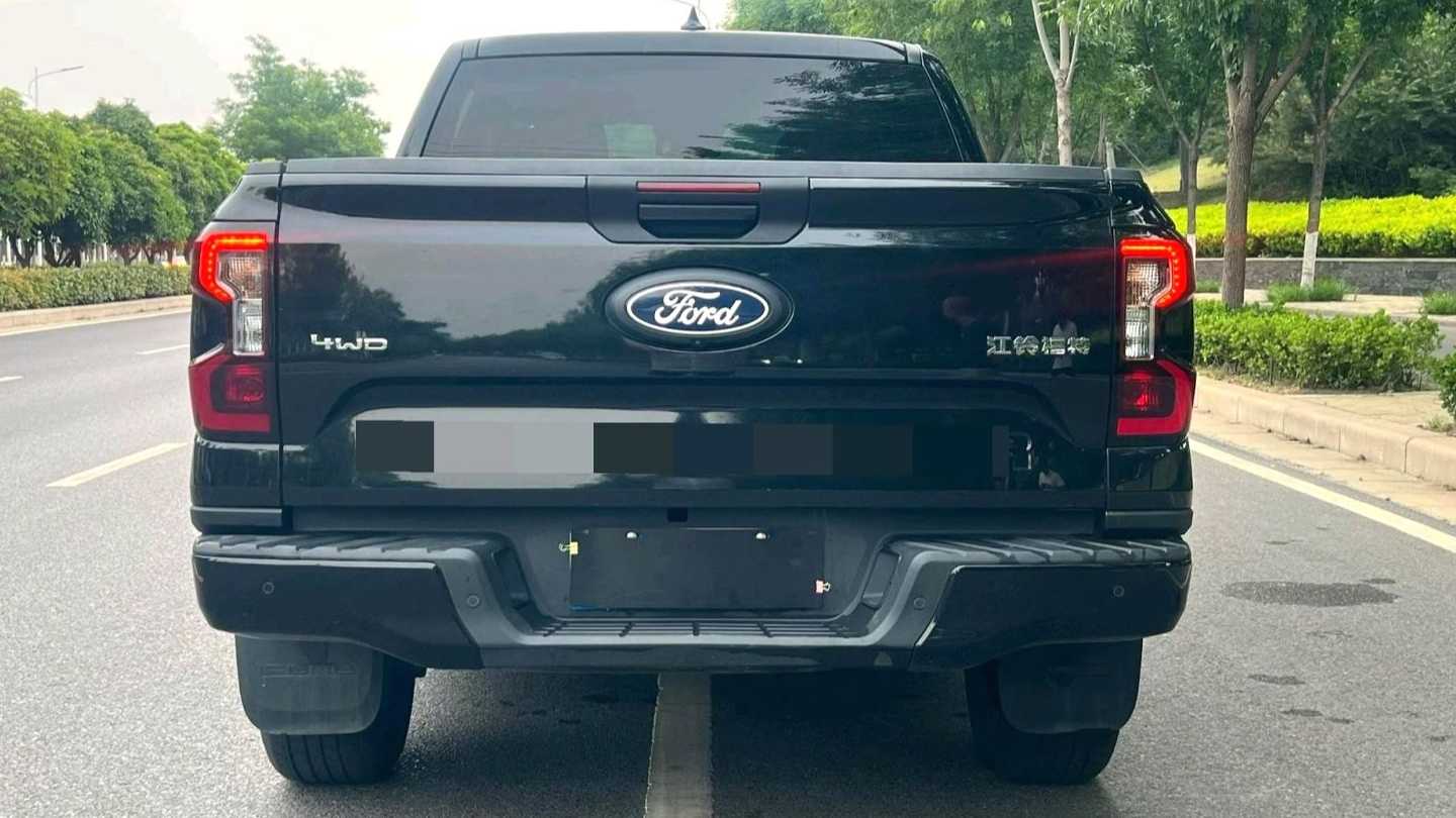 Ford ‌Ranger 2025 Trailblazer four-wheel drive automatic diesel version