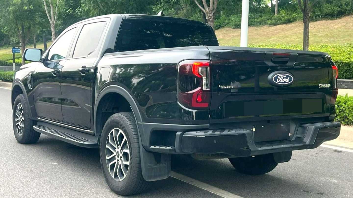 Ford ‌Ranger 2025 Trailblazer four-wheel drive automatic diesel version