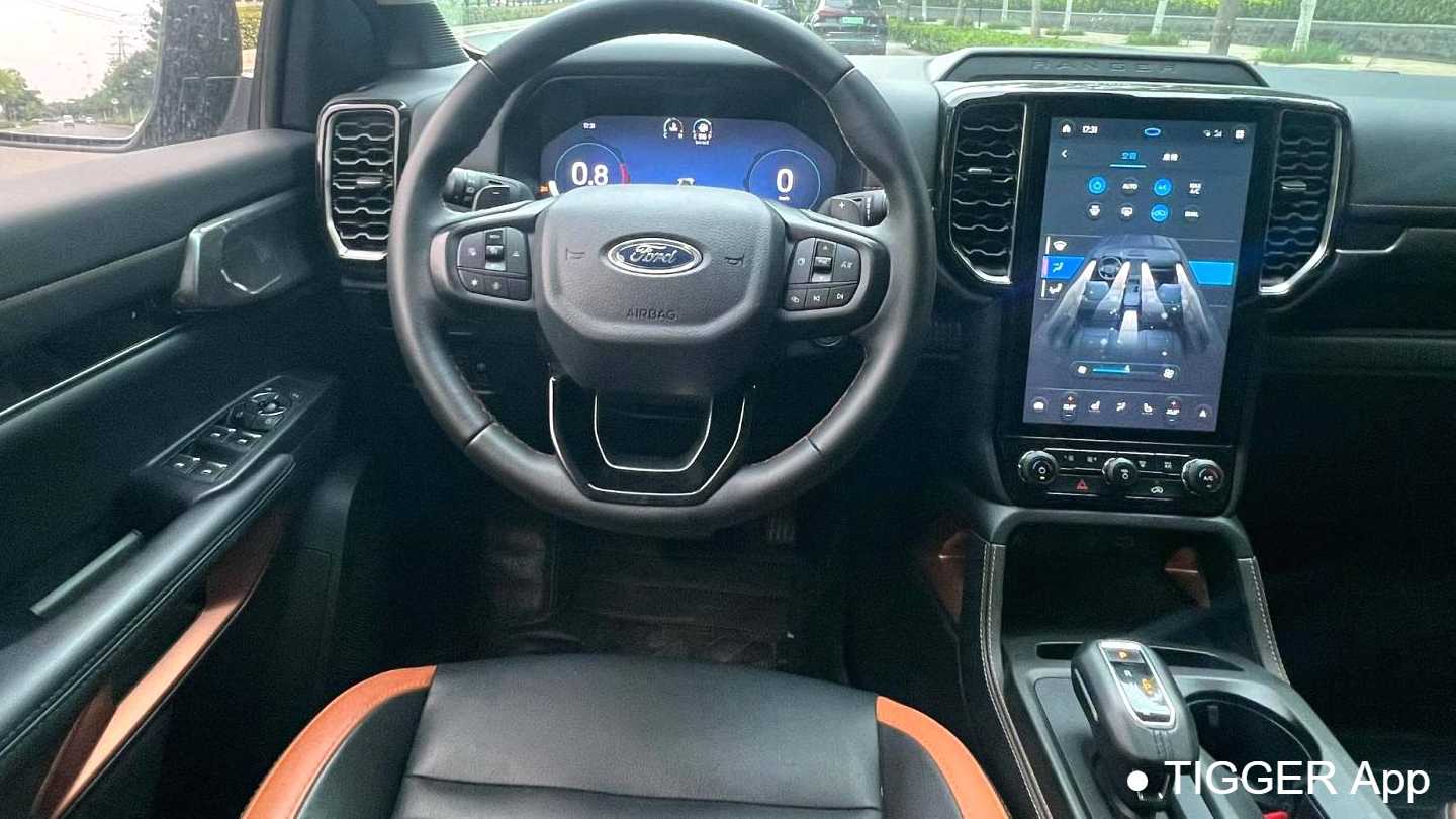 Ford ‌Ranger 2025 Trailblazer four-wheel drive automatic diesel version