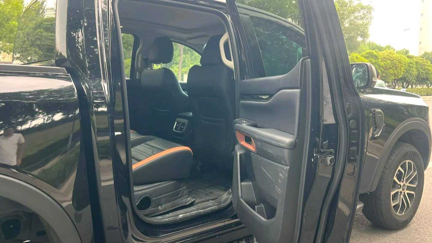 Ford ‌Ranger 2025 Trailblazer four-wheel drive automatic diesel version