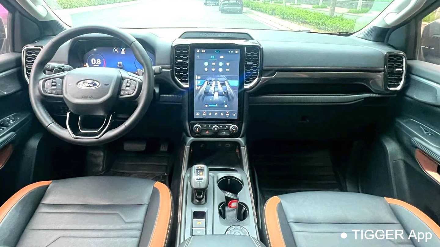 Ford ‌Ranger 2025 Trailblazer four-wheel drive automatic diesel version