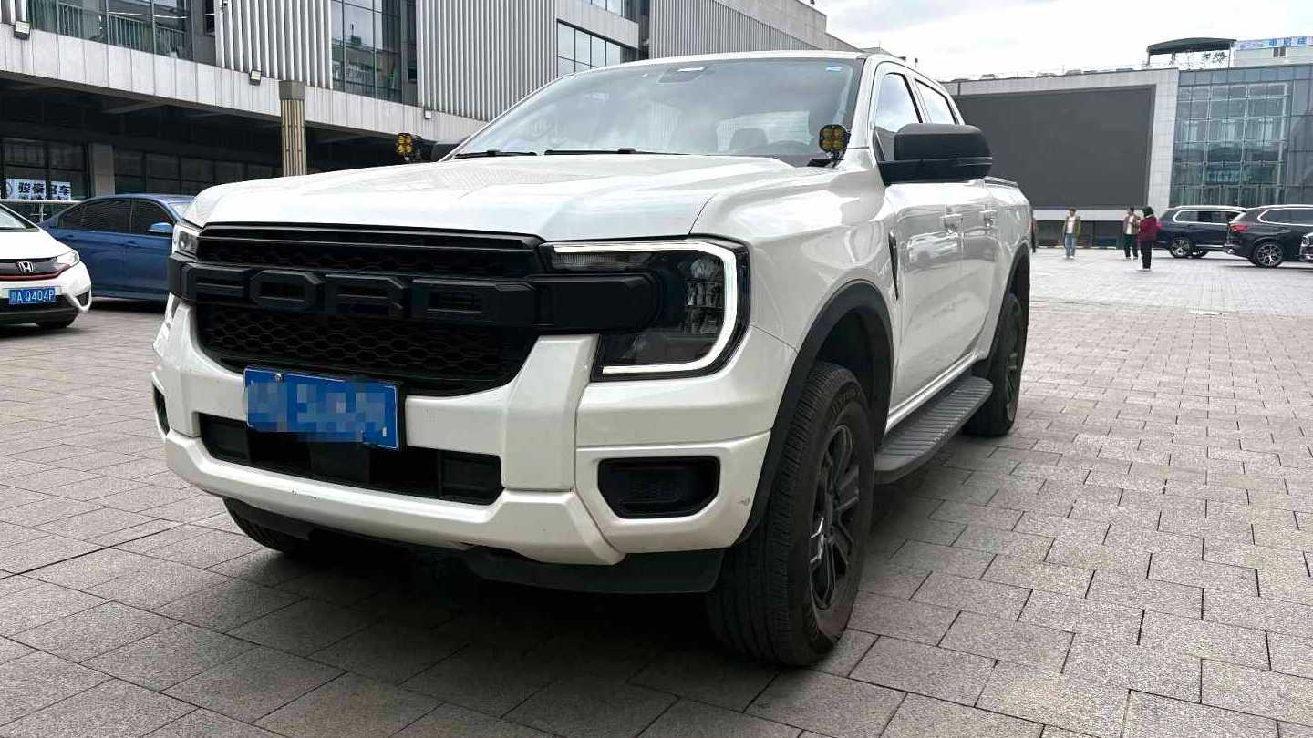 Ford ‌Ranger 2023 Mountain forest four-wheel drive automatic gasoline version