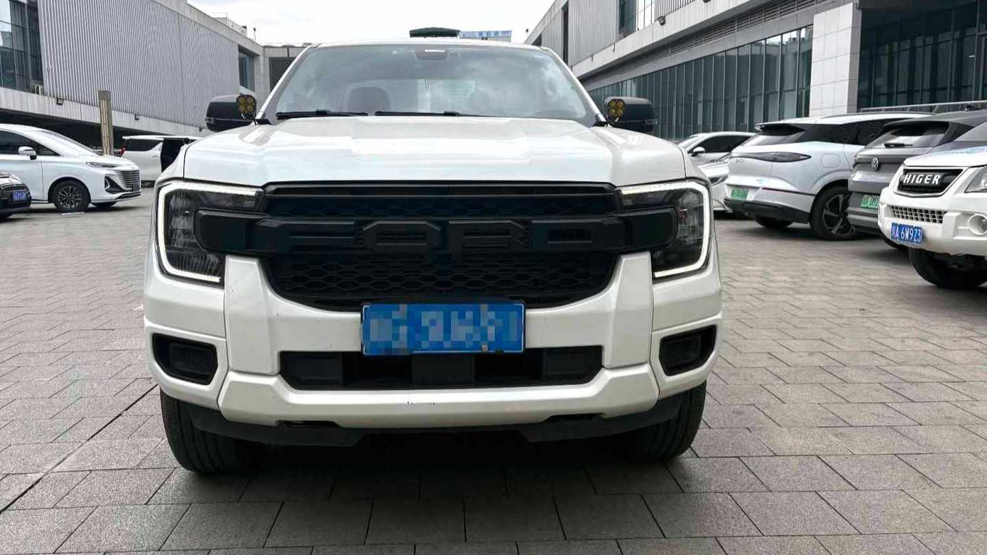 Ford ‌Ranger 2023 Mountain forest four-wheel drive automatic gasoline version