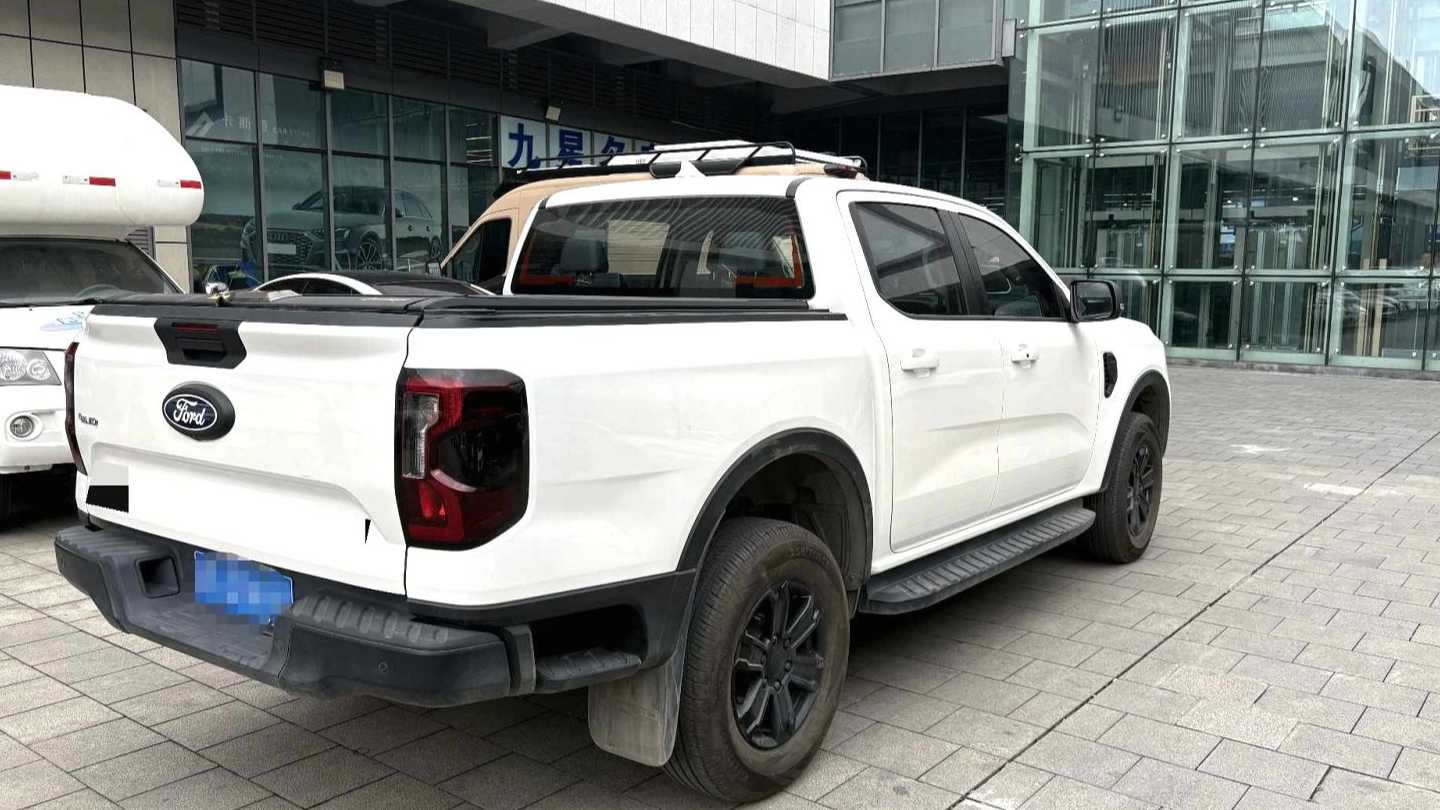 Ford ‌Ranger 2023 Mountain forest four-wheel drive automatic gasoline version