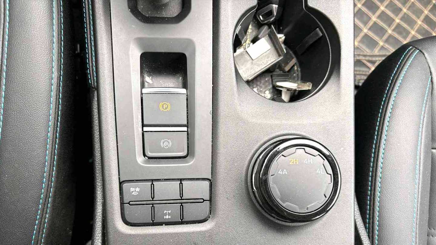 Ford ‌Ranger 2023 Mountain forest four-wheel drive automatic gasoline version