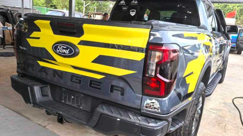 Ford ‌Ranger 2023 Trailblazer four-wheel drive automatic off-road gasoline version