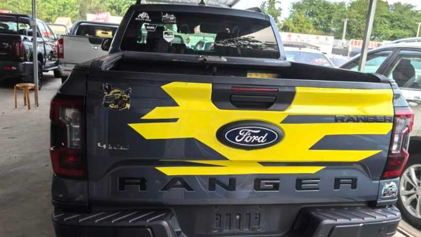Ford ‌Ranger 2023 Trailblazer four-wheel drive automatic off-road gasoline version