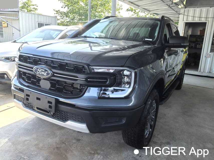 Used Ford ‌Ranger 2023 Trailblazer four-wheel drive automatic off-road gasoline version