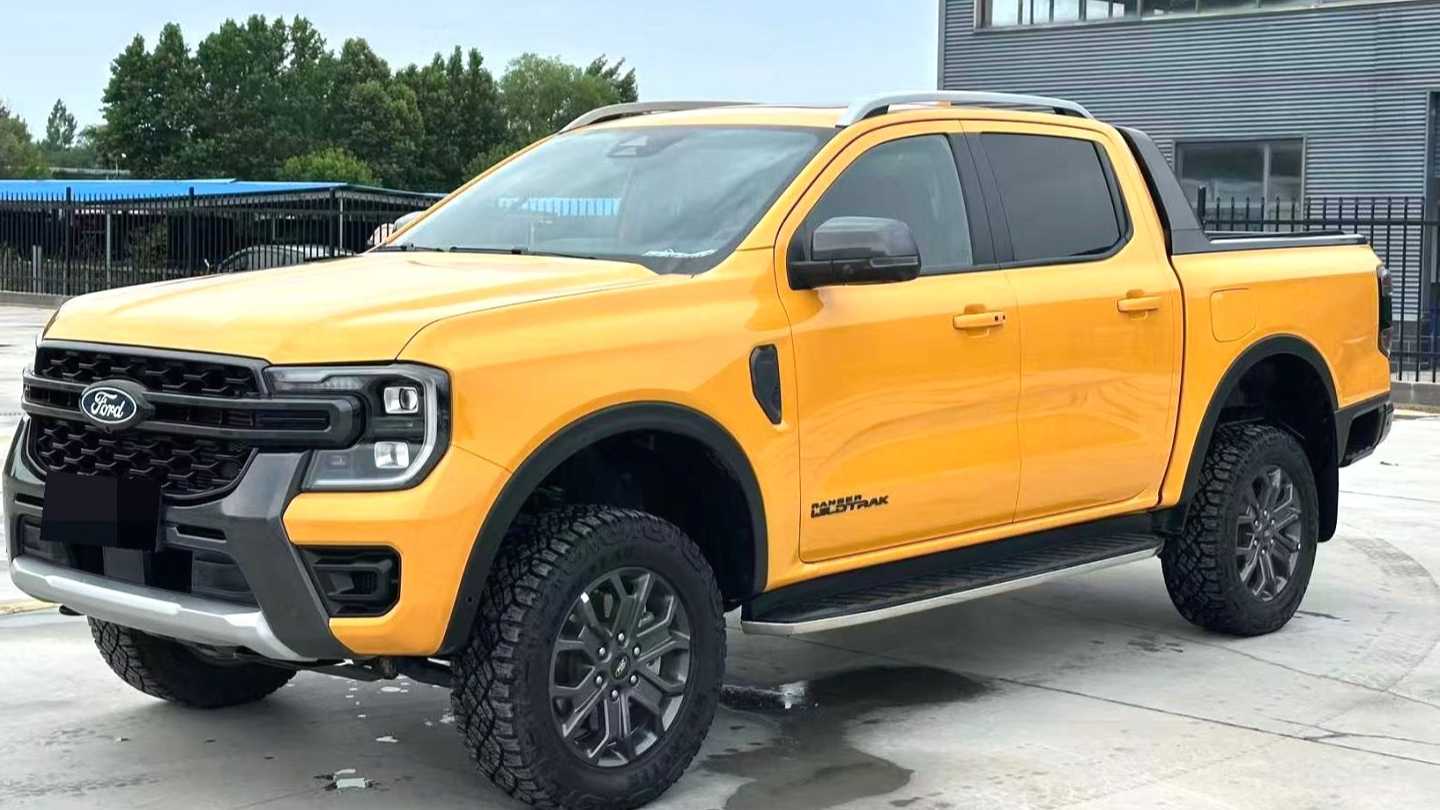 Ford Ranger 2023 Wild field four-wheel drive automatic gasoline version