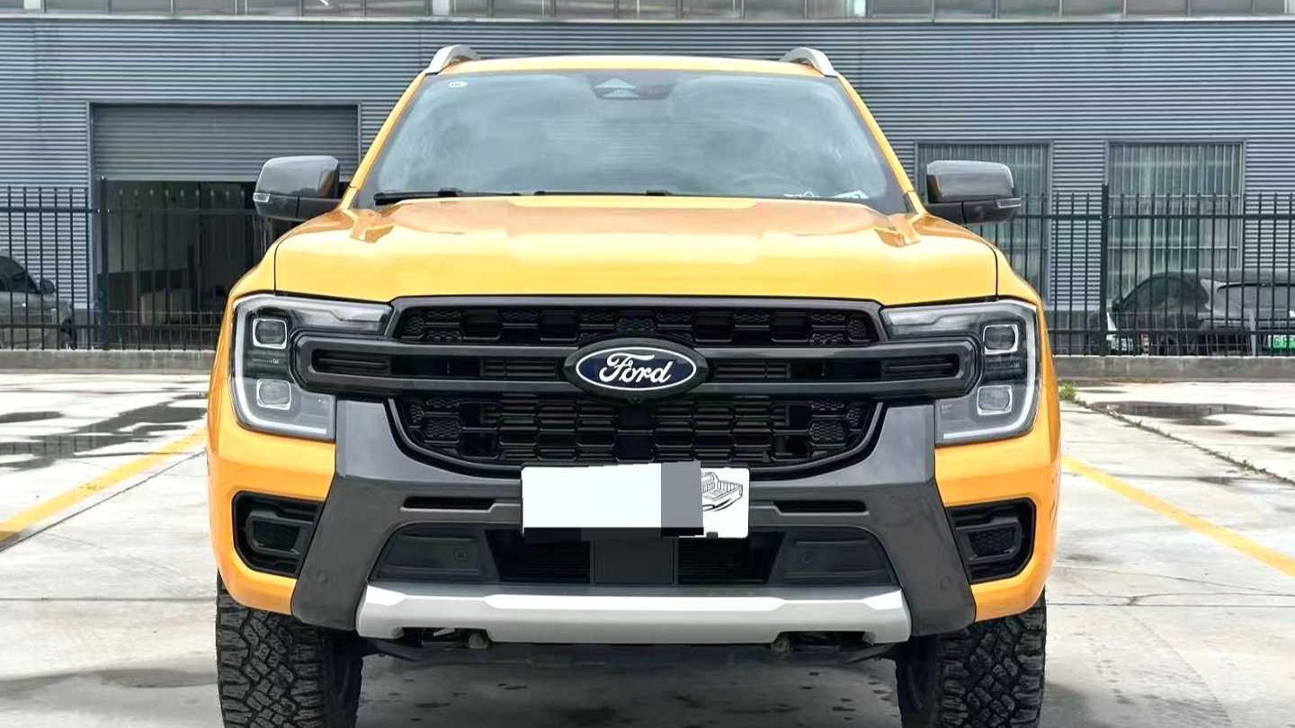 Ford Ranger 2023 Wild field four-wheel drive automatic gasoline version