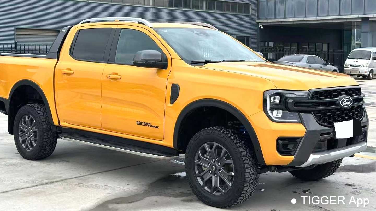 Ford Ranger 2023 Wild field four-wheel drive automatic gasoline version