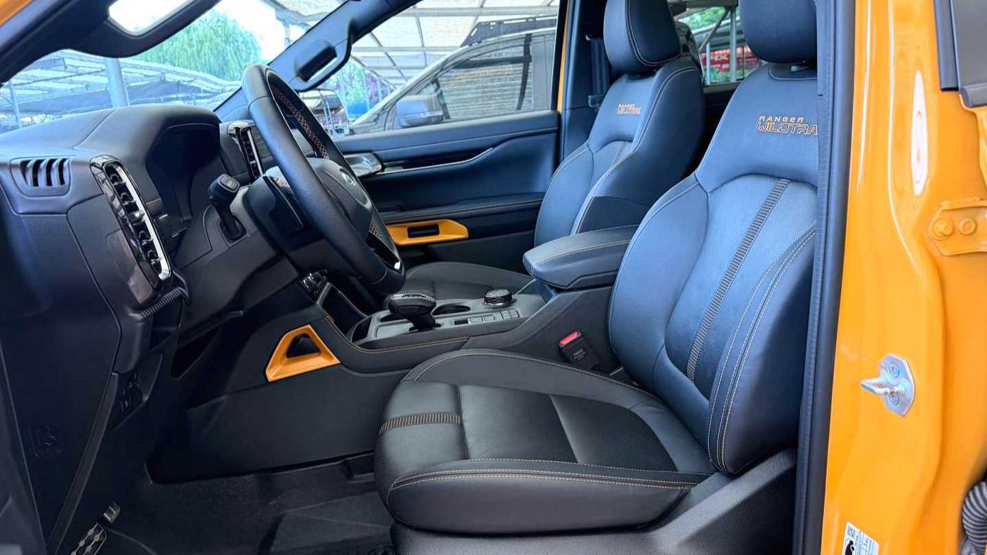 Ford Ranger 2023 Wild field four-wheel drive automatic gasoline version