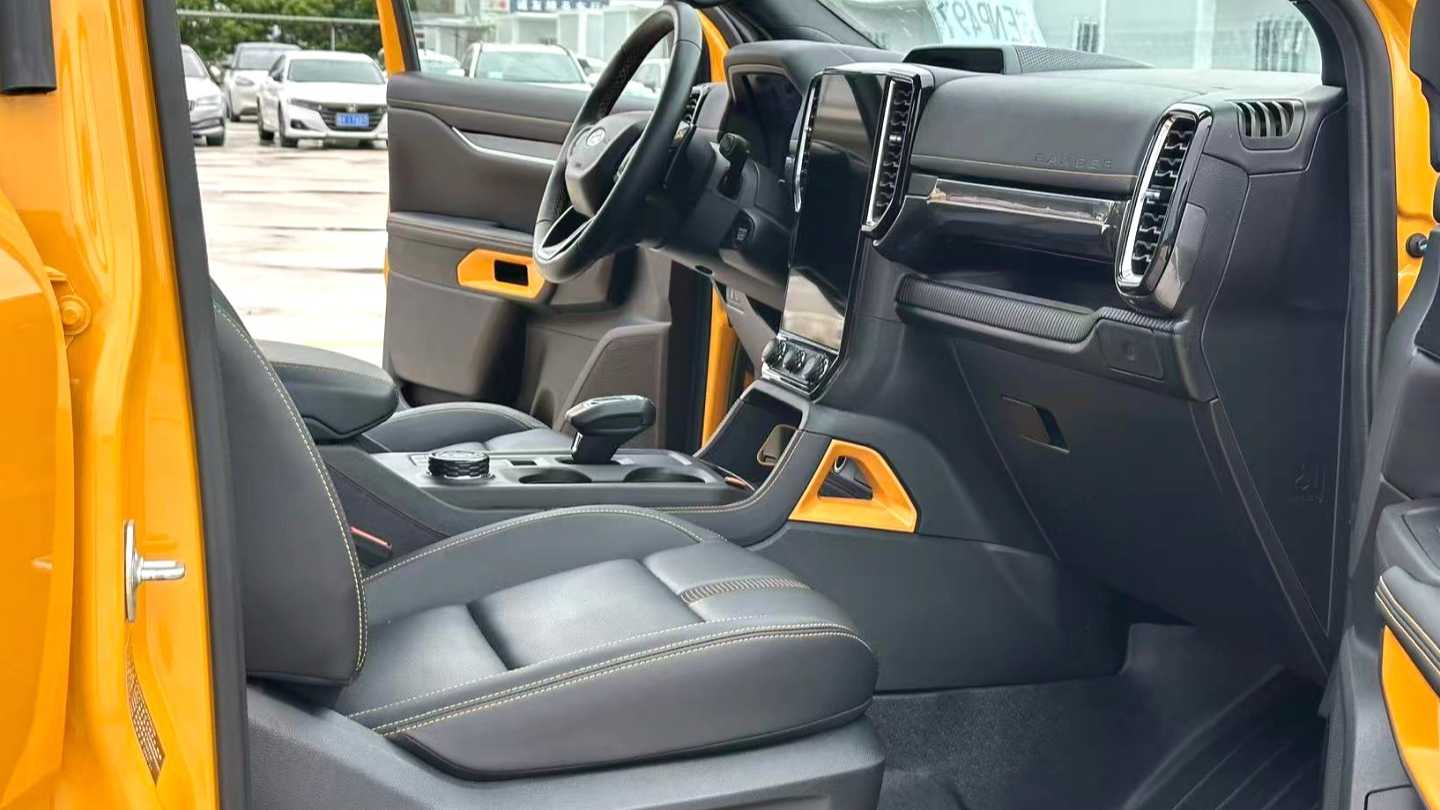 Ford Ranger 2023 Wild field four-wheel drive automatic gasoline version