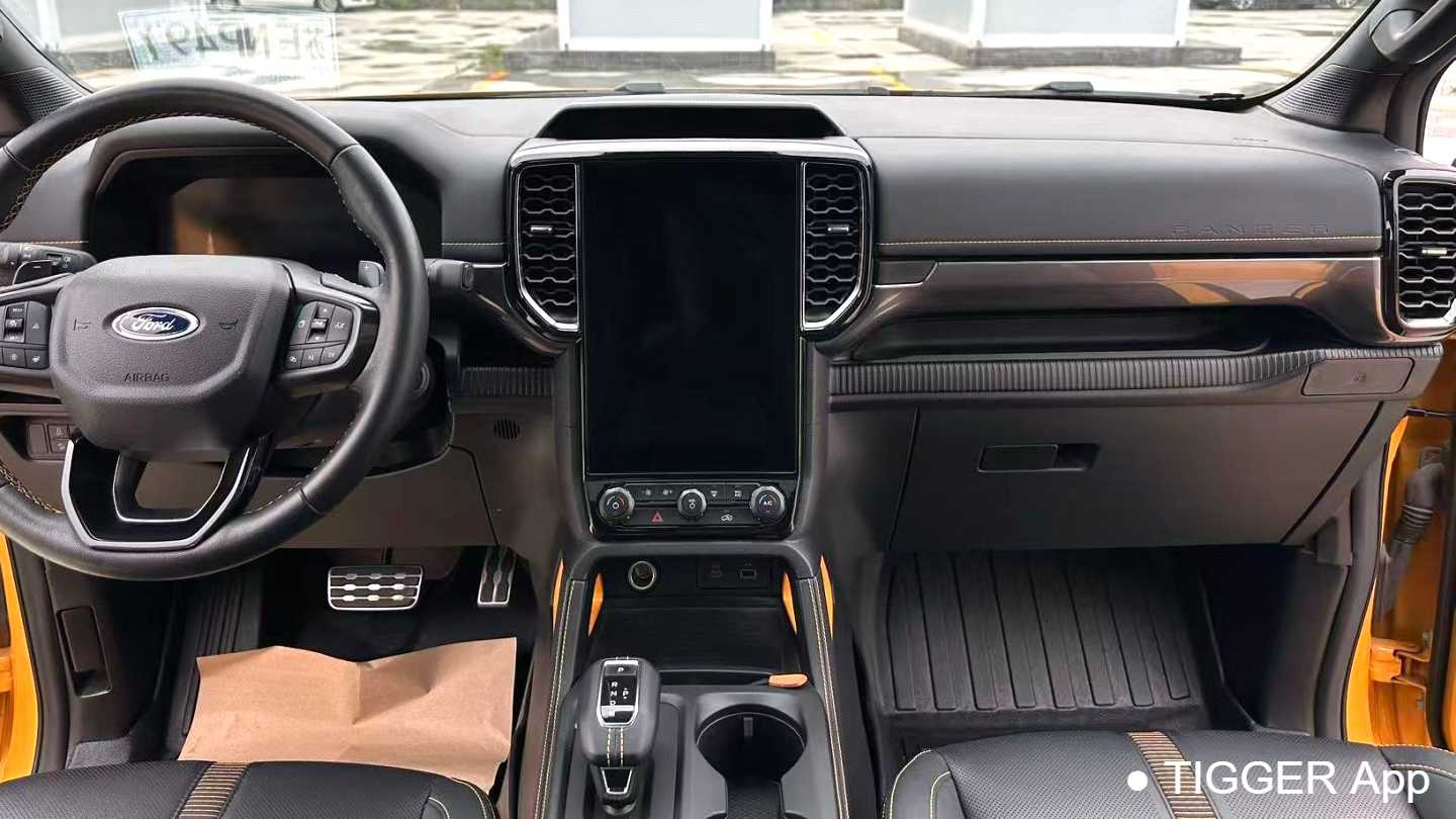 Ford Ranger 2023 Wild field four-wheel drive automatic gasoline version