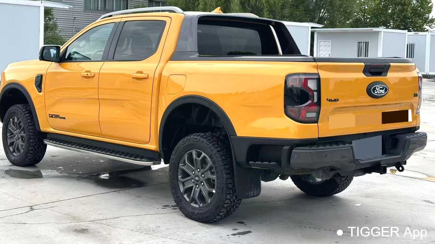 Ford Ranger 2023 Wild field four-wheel drive automatic gasoline version