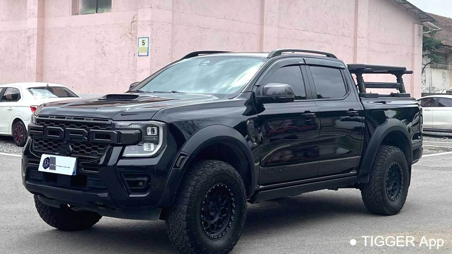Ford Ranger 2023 Wild field four-wheel drive automatic gasoline version