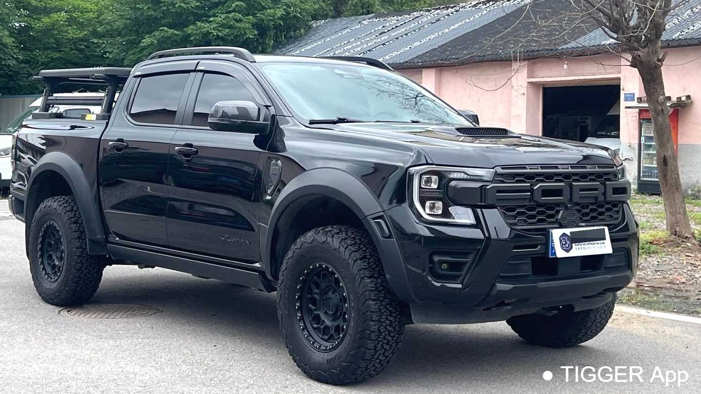 Ford Ranger 2023 Wild field four-wheel drive automatic gasoline version