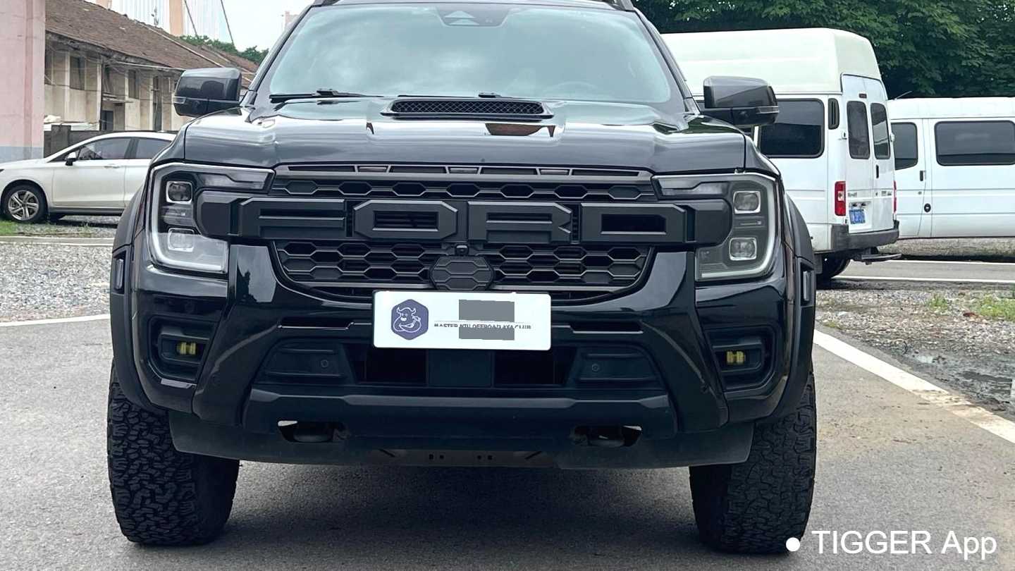 Ford Ranger 2023 Wild field four-wheel drive automatic gasoline version