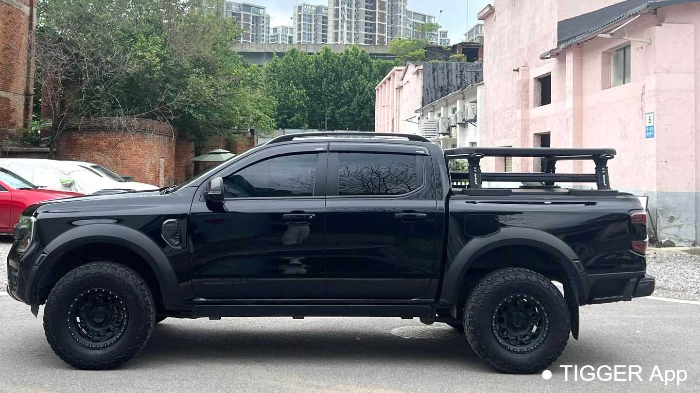 Ford Ranger 2023 Wild field four-wheel drive automatic gasoline version
