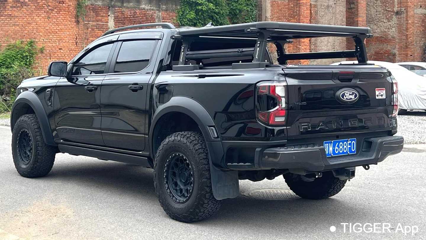 Ford Ranger 2023 Wild field four-wheel drive automatic gasoline version