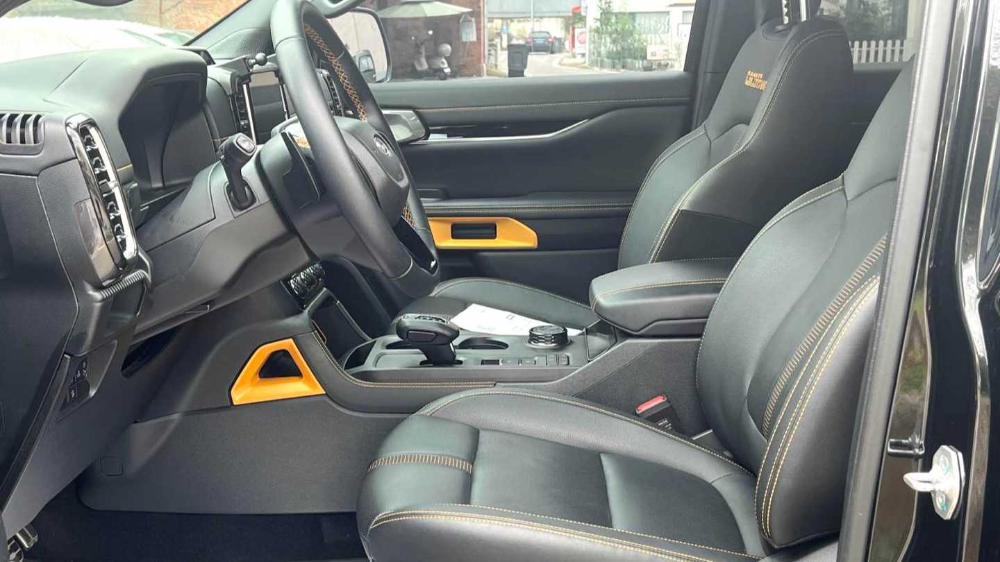 Ford Ranger 2023 Wild field four-wheel drive automatic gasoline version