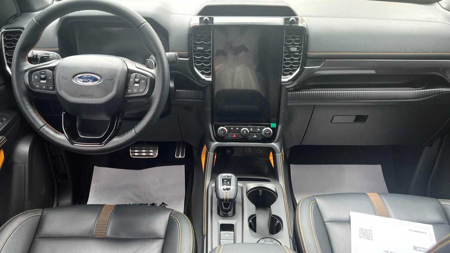 Ford Ranger 2023 Wild field four-wheel drive automatic gasoline version