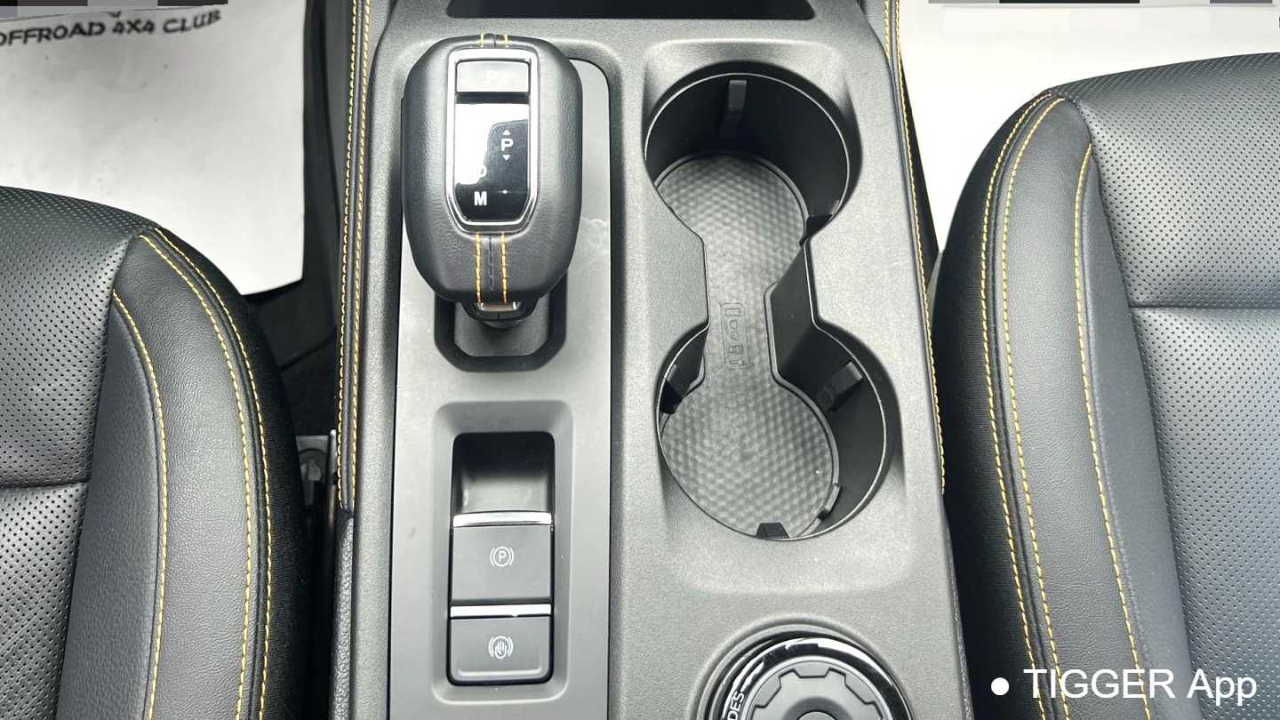 Ford Ranger 2023 Wild field four-wheel drive automatic gasoline version