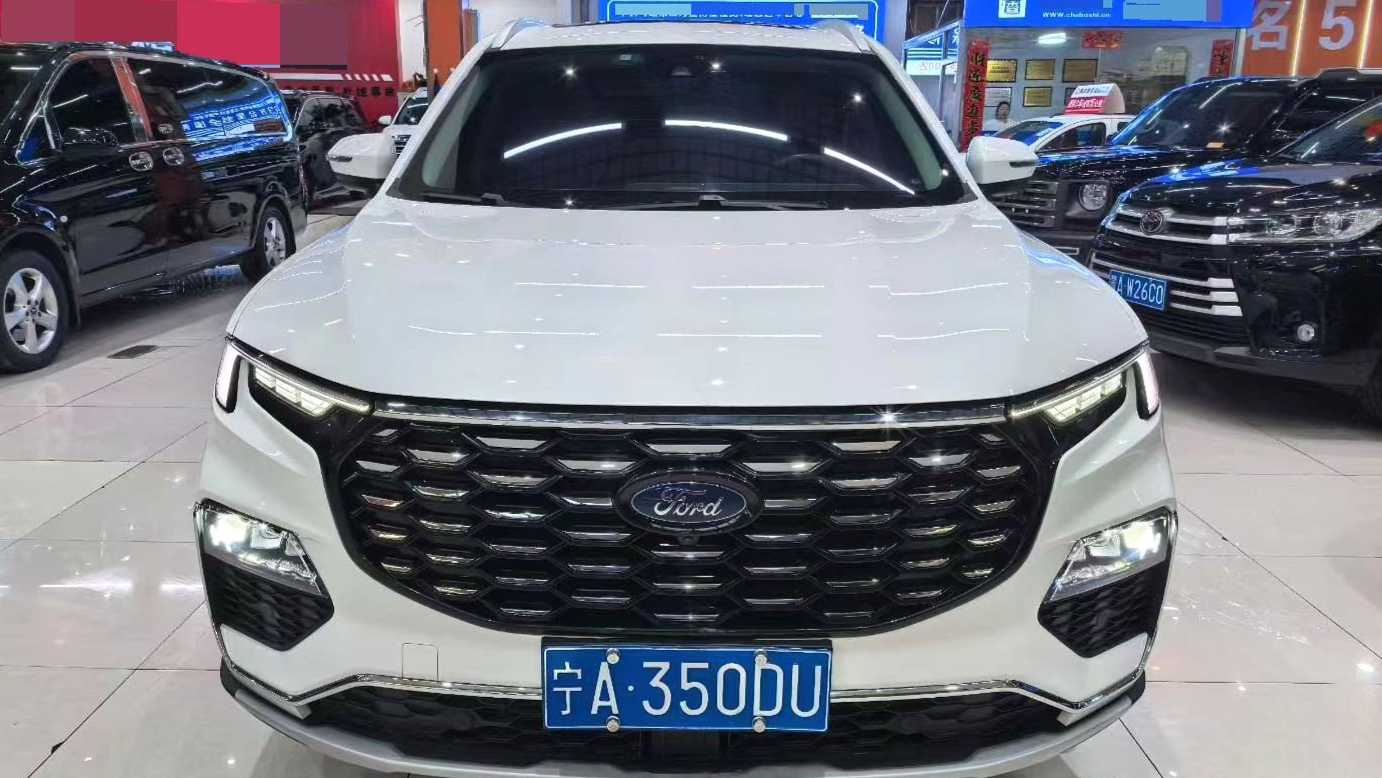 Ford Equator 2023 EcoBoost 225 Luxury Collar 7-seater (2/3/2)