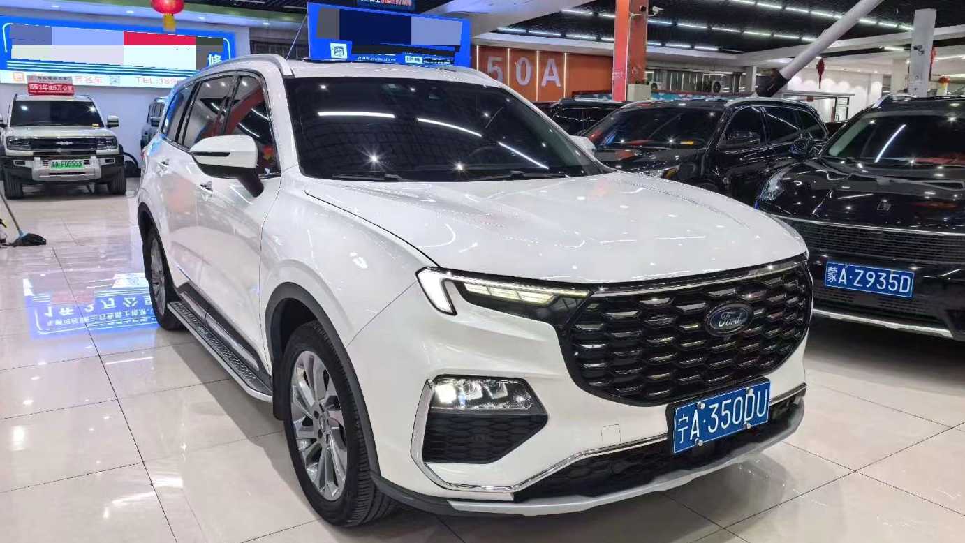 Ford Equator 2023 EcoBoost 225 Luxury Collar 7-seater (2/3/2)
