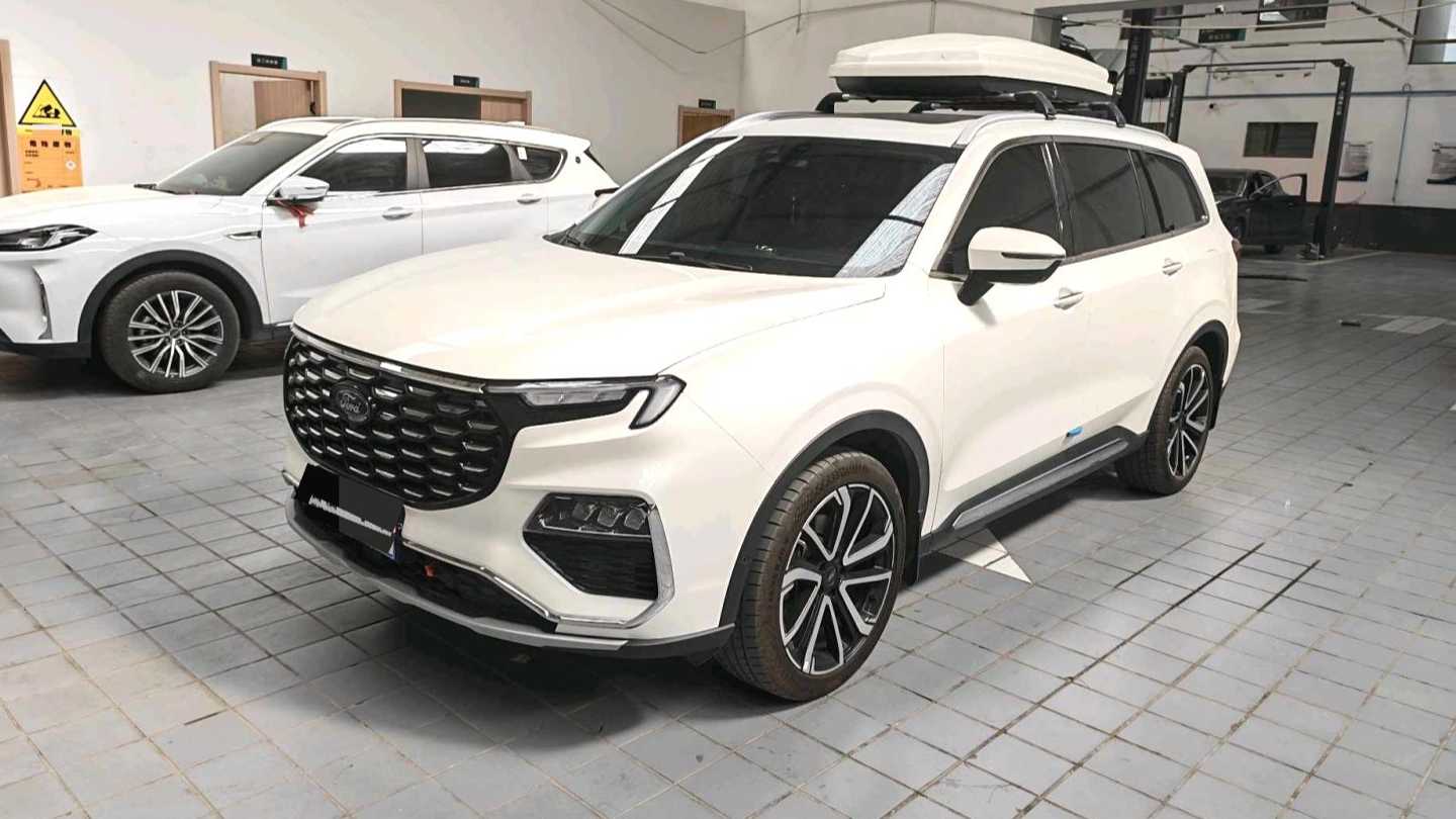 Ford ‌Equator 2023 EcoBoost 225 Luxury Collar PLUS 7-seater (2/2/3)