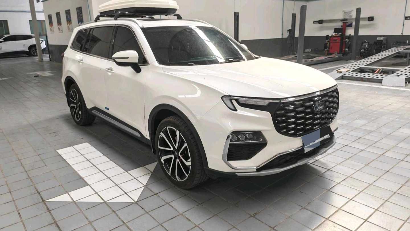 Ford ‌Equator 2023 EcoBoost 225 Luxury Collar PLUS 7-seater (2/2/3)
