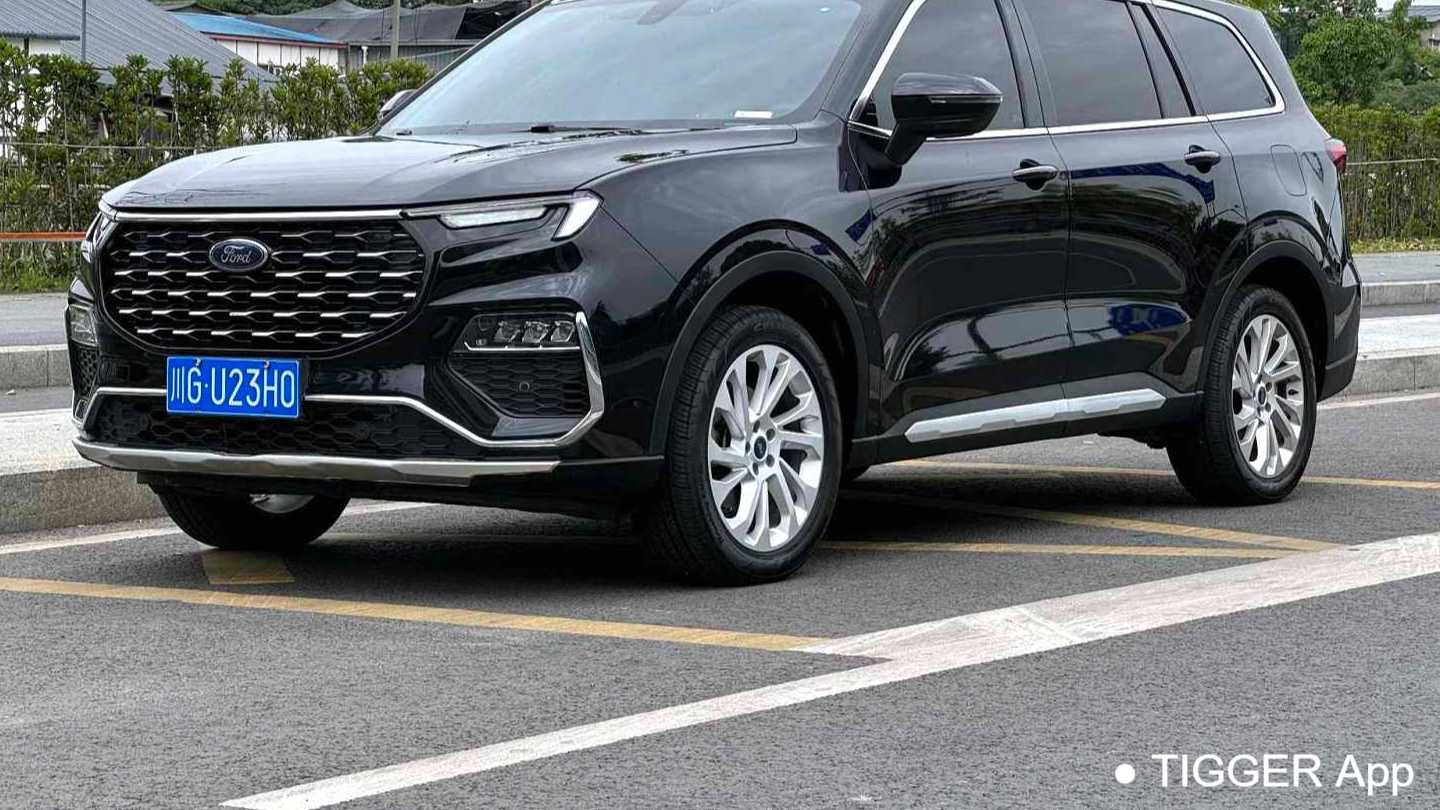 Ford Equator 2021 EcoBoost 225 Platinum Collar 7-seater
