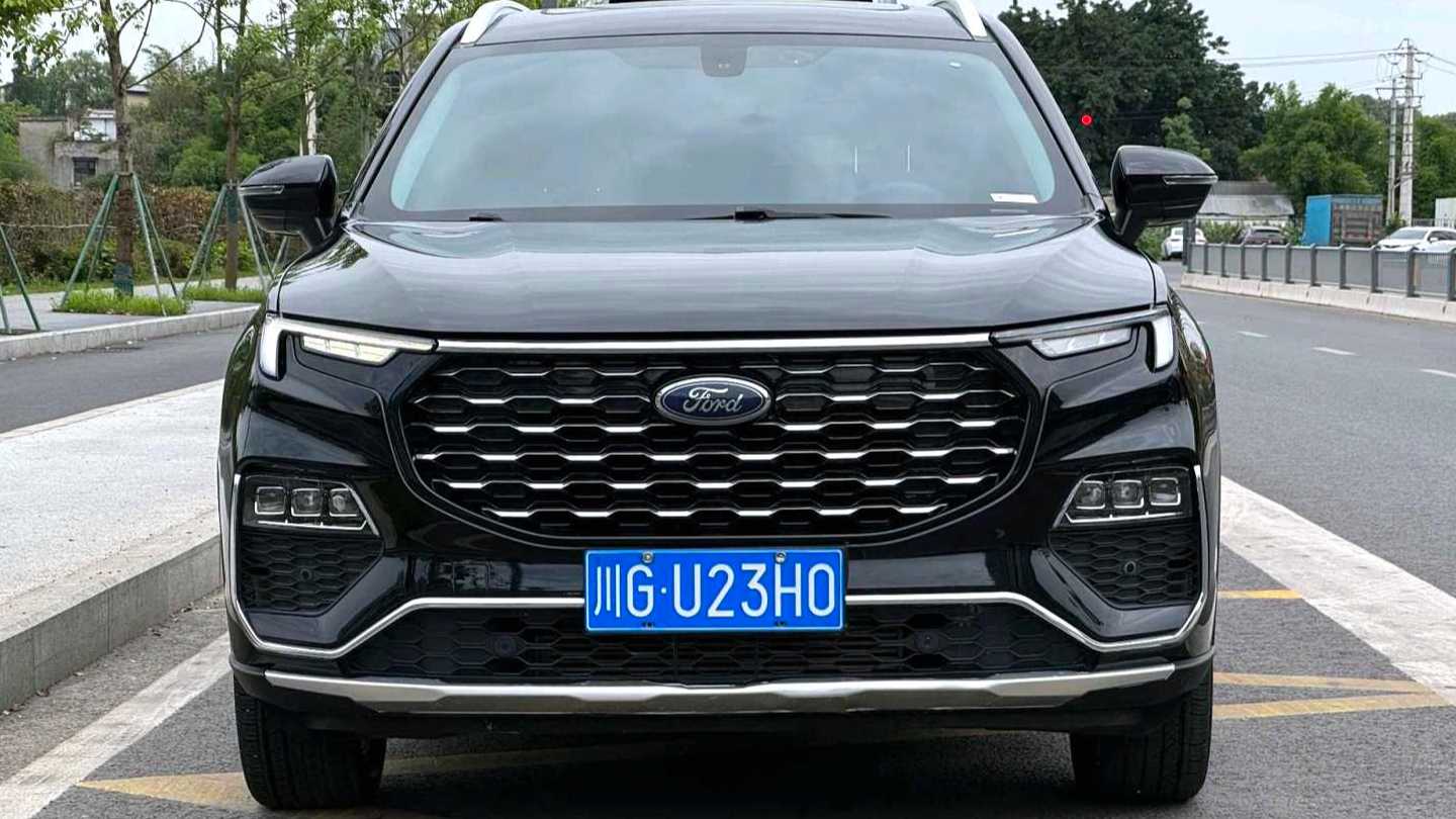 Ford Equator 2021 EcoBoost 225 Platinum Collar 7-seater