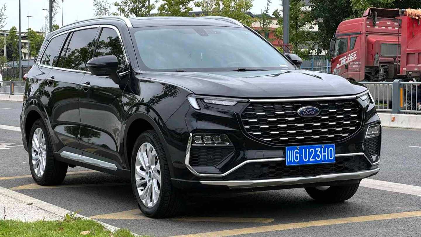 Ford Equator 2021 EcoBoost 225 Platinum Collar 7-seater