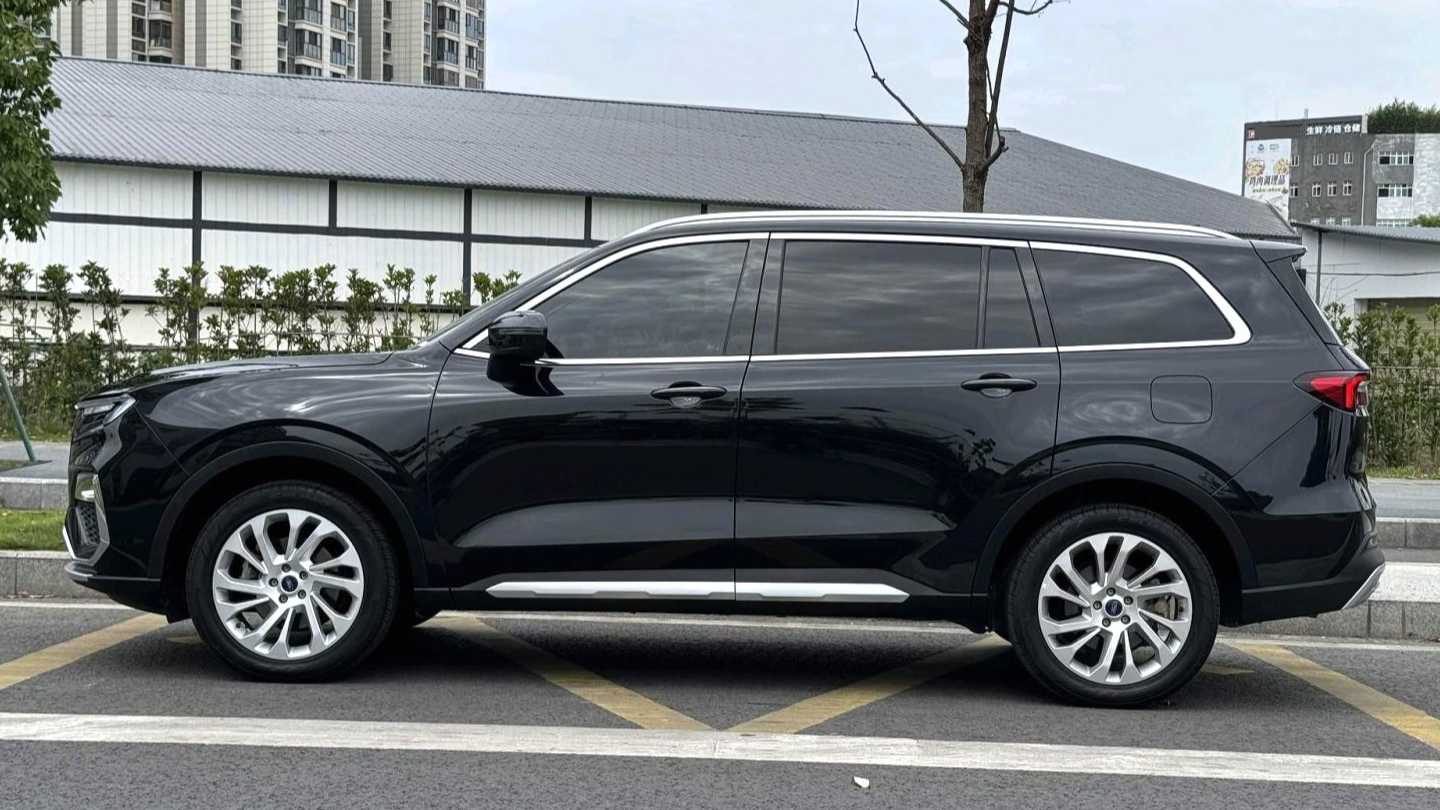 Ford Equator 2021 EcoBoost 225 Platinum Collar 7-seater