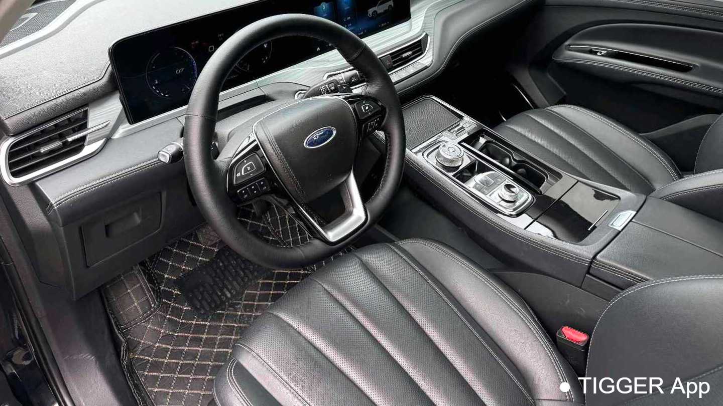 Ford Equator 2021 EcoBoost 225 Platinum Collar 7-seater