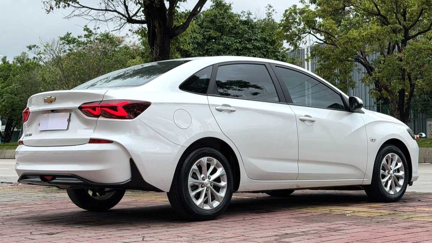 CHEVROLET MONZA 2023 1.5L Double Separation Enjoyment Edition