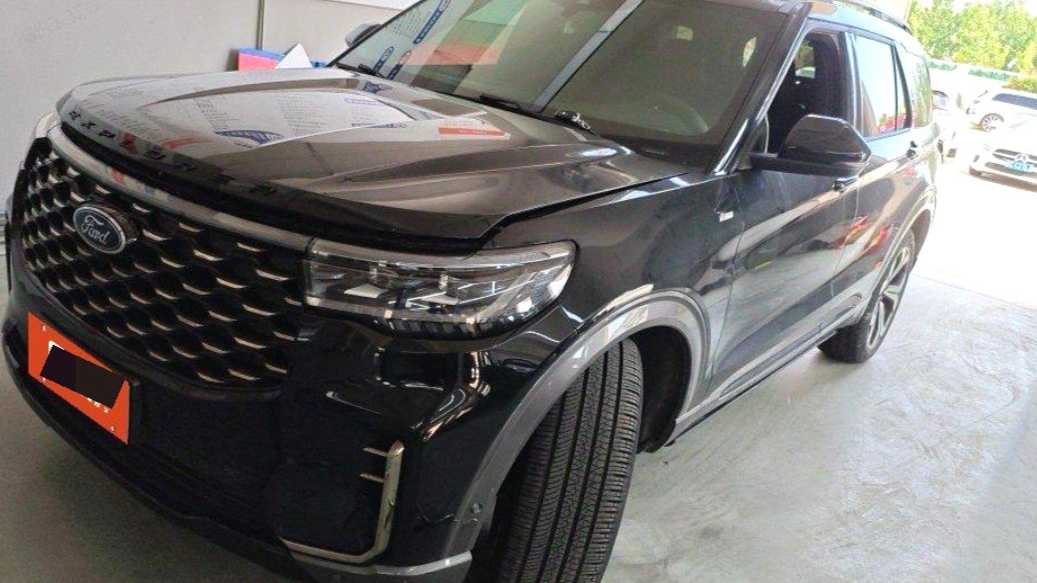 Ford Explorer 2023 EcoBoost 285 four-wheel drive ST-LINE 7-seater