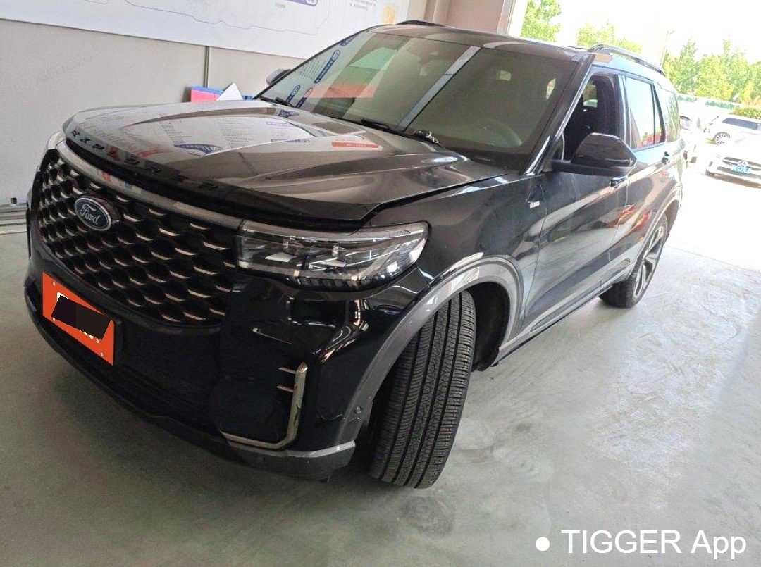 Used Ford Explorer 2023 EcoBoost 285 four-wheel drive ST-LINE 7-seater