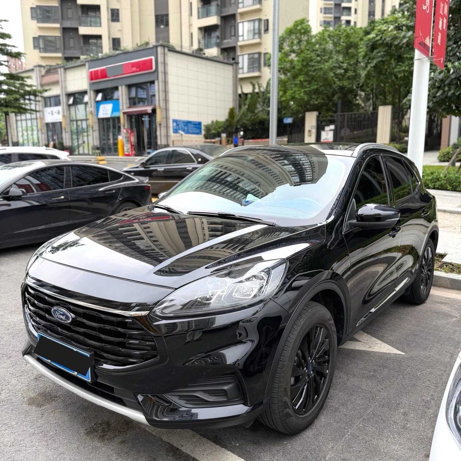 Ford Escape 2024 EcoBoost 245 4WD Enjoyment Edition Used Car