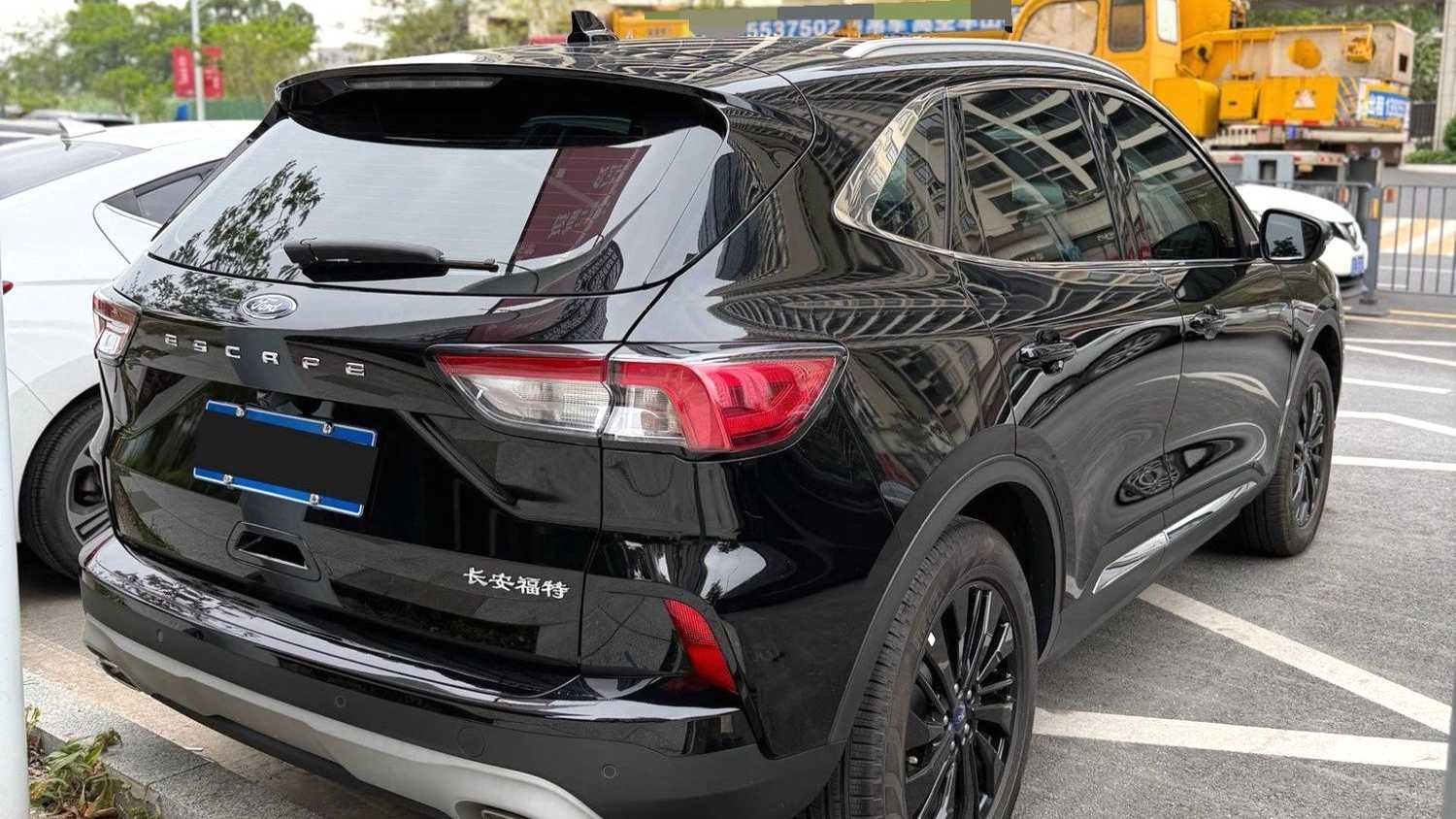 Ford Escape 2024 EcoBoost 245 4WD Enjoyment Edition