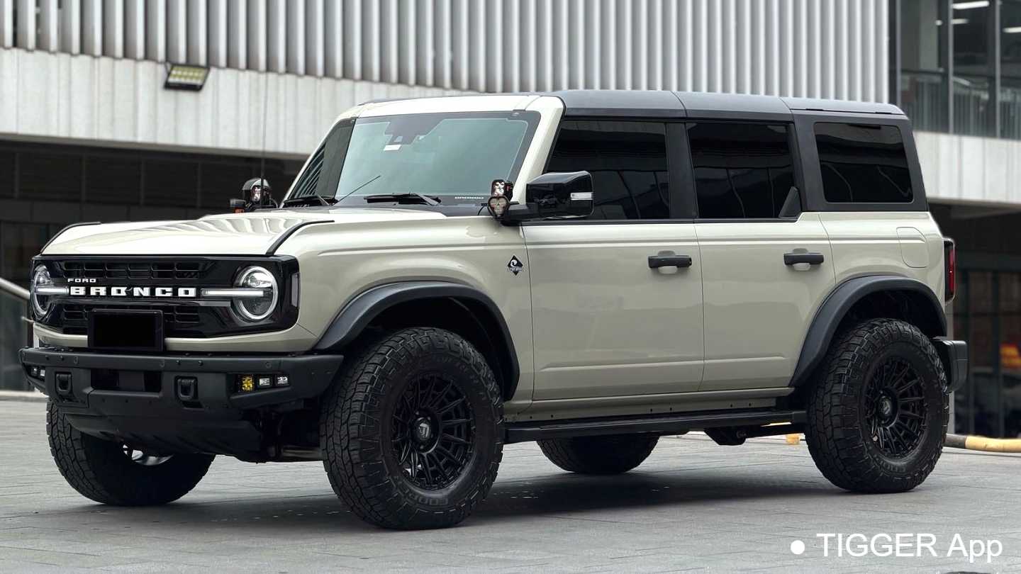 Ford Bronco 2024 2.3T Long Beach